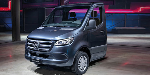 Hymer wird größter Kunde für den Mercedes Sprinter