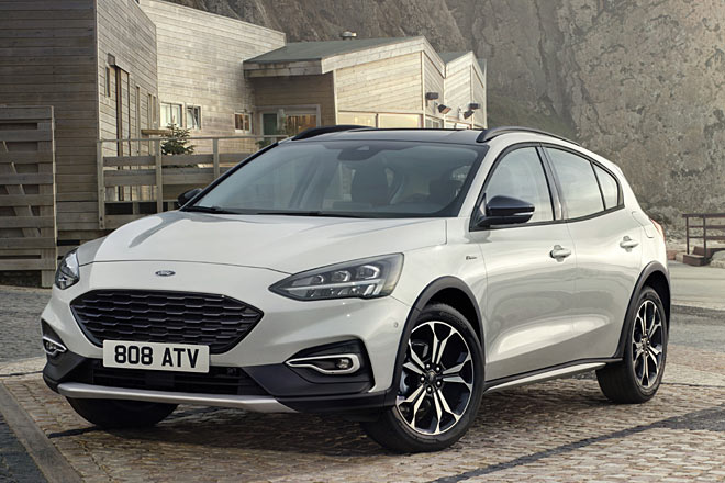 Ganz neu im Focus-Programm ist die Variante Active im Offroad-Look. Das Konzept ist gealtert, doch es steht dem Focus gut