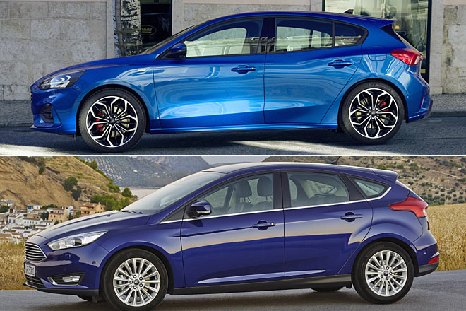 Kompakter und sportlicher und detailverliebter: Selbst wenn man sich die ST-Line-Insignien wegdenkt, ist das neue Modell dem alten optisch klar überlegen