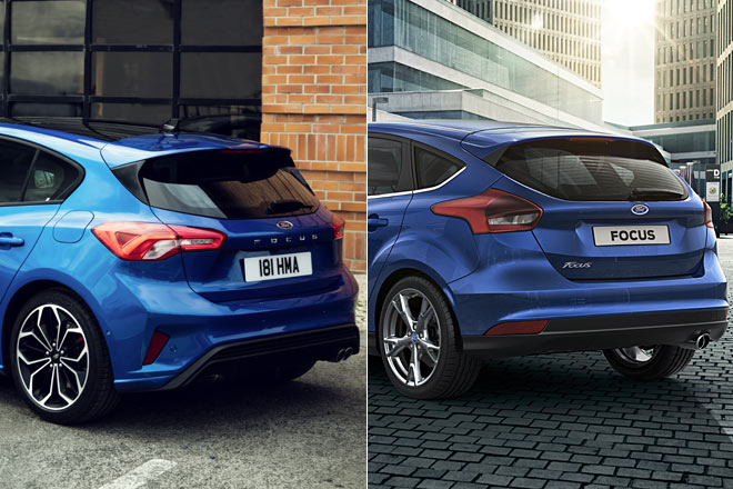 ... das Gleiche gilt für die Heckgestaltung