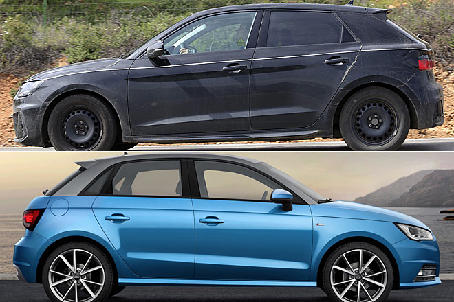 Auch die Seitenpartie hat kaum noch Gemeinsamkeiten mit der bisherigen Ausführung