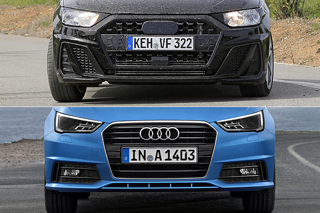 Vorne wirkt die zweite Generation bulliger, aber nicht unbedingt schöner als die erste. Dass Audi die Sensortechnik nicht schöner versteckt, ist unverständlich