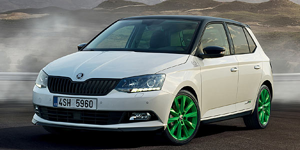 Škoda Fabia R5: Sondermodell mit Spezialmotor