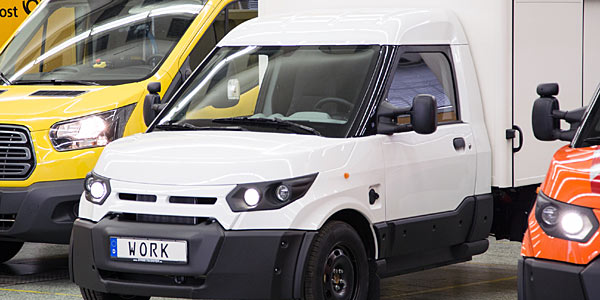 StreetScooter: Verkauf und Service auch bei Ford