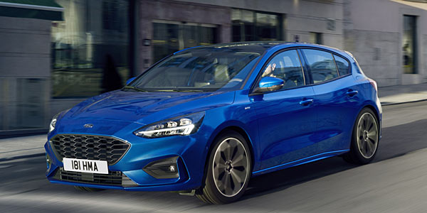 Das ist der neue Ford Focus