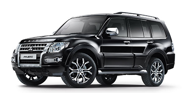 Mitsubishi Pajero: Ende Gelände