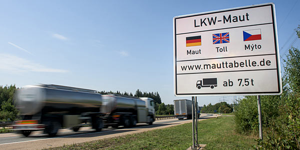 Lkw-Maut: 36 Milliarden Euro in fünf Jahren