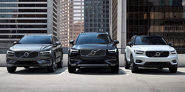 Alle Volvo-Modelle erfüllen jetzt EU6d-TEMP