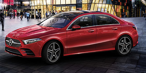 Mercedes A-Klasse L-Limousine: A mit Anhang