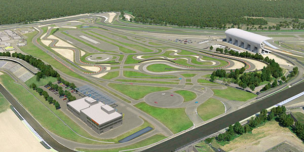 Porsche baut Erlebniscenter am Hockenheimring