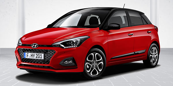 Facelift Hyundai i20: Das zweite Gesicht