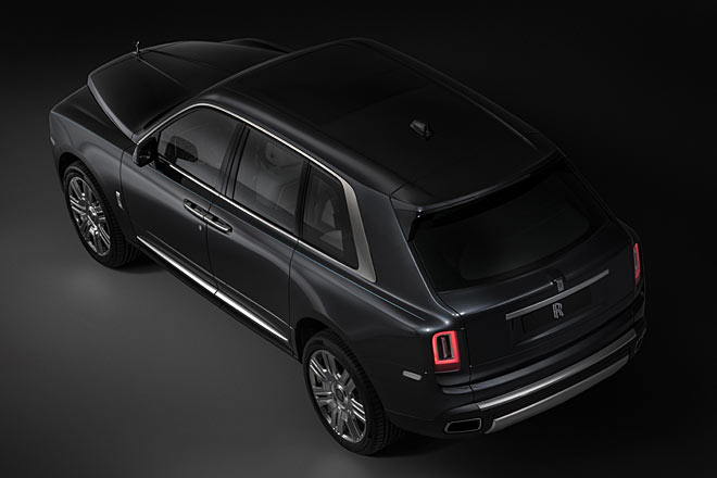 Kleine Rückleuchten gehören zur Markencharakteristik