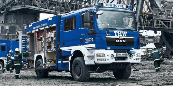 MAN liefert rund 200 Lkw an das THW