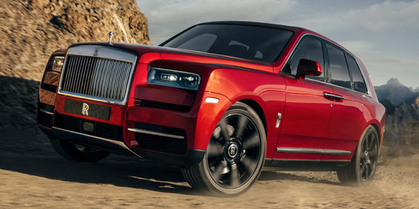 Rolls-Royce Cullinan: Ein Diamant ist unverfänglich