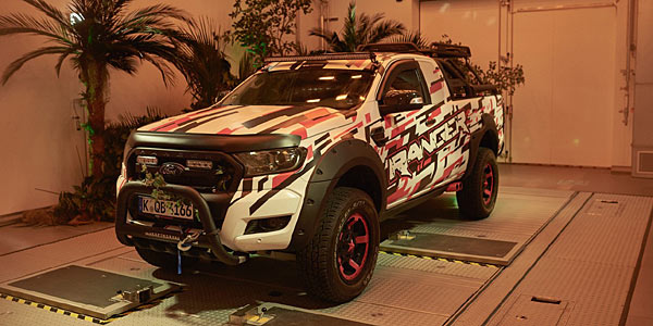 Ford eröffnet Klima-Wind-Testzentrum