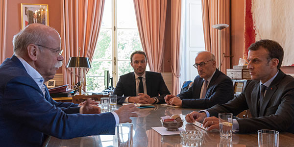 Mercedes EQ baut Elektro-Auto in Frankreich