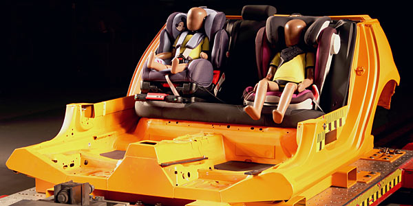 Kindersitz-Test 2018: Erneut bricht ein Sitz