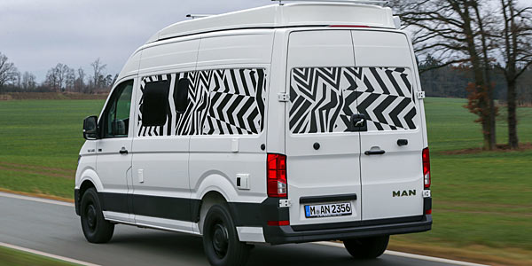 VW eine Nase gedreht: Knaus Tabbert baut auf MAN