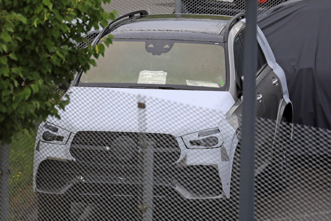 Nur noch leicht getarnt erwischt: Das ist der neue Mercedes GLE. Die vierte Generation des großen SUV erscheinbt noch in diesem Jahr