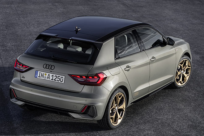 Der neue A1 wirkt frisch, aber nicht aufdringlich