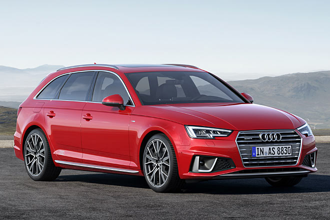 Neu im Angebot ist die &raquo;S line performance&laquo;, zu erkennen am silbern ausgeführten Blade