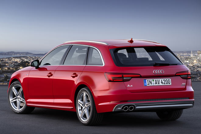 Ein letzter Blick auf die klassischen Endrohre, deren Doppel-Ausführung schon vor vielen Jahren selbst im A3 das Audi-Image viel zu verdanken hat