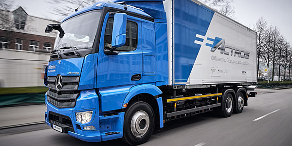 Bund fördert Lkw mit alternativem Antrieb