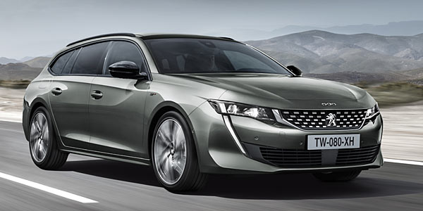 Peugeot 508 SW: Variant à la française