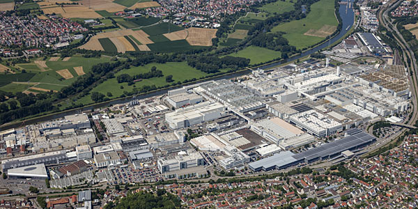 Audi erweitert Werk Neckarsulm