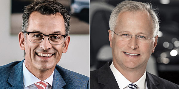 Porsche Deutschland mit neuem Vertriebschef