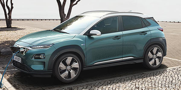 Hyundai Kona Elektro startet bei 30.000 Euro