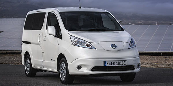 Nissan e-NV200: Jetzt 200 Kilometer Reichweite