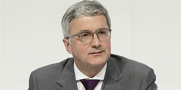 Audi-Chef Stadler sitzt in Untersuchungshaft