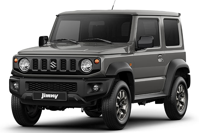 Wesentliche Elemente sind der betont rechteckige Aufbau, die dicken Radhäuser und der vertikale Kühlergrill mit den runden Scheinwerfern