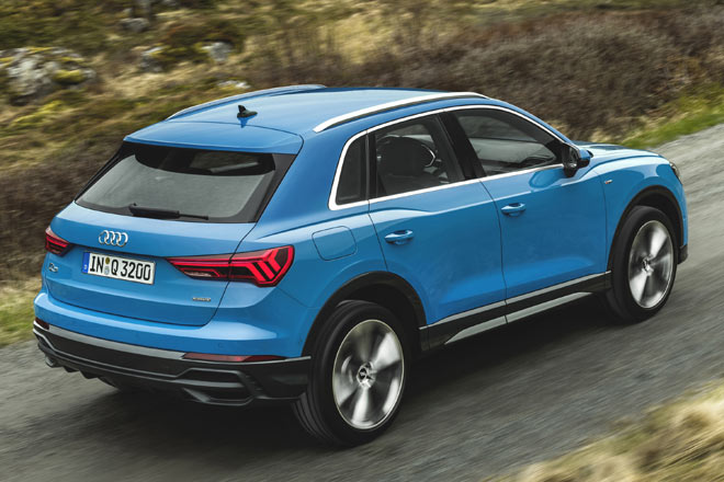 Der neue Q3 ist rund zehn Zentimeter länger uind zwei beriter als bisher, der Radstand wuchs um knapp acht Zentimeter