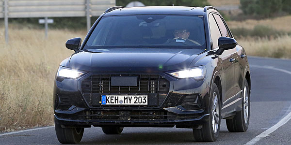 Erlkönig: Der neue Audi Q3 zeigt seine Kurven