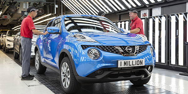 Nissan feiert Juke-Jubiläum