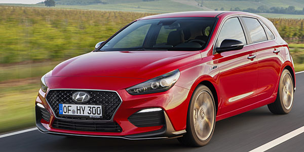 Hyundai bringt i30-Fünftürer als N-Line