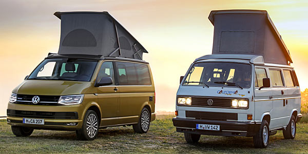 VW bringt California-Sondermodell