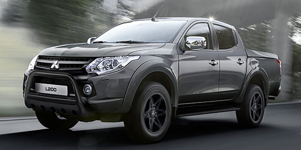 Mitsubishi L200 kommt als Sondermodell