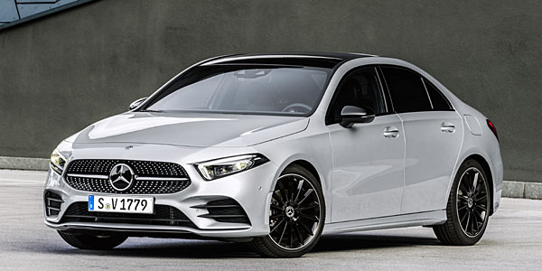 Mercedes A-Klasse: Das ist die Limousine für Europa