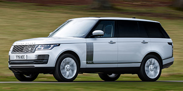Range Rover MJ 2019: Feinschliff fürs Flaggschiff
