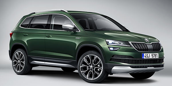 Škoda Karoq Scout kommt im Herbst