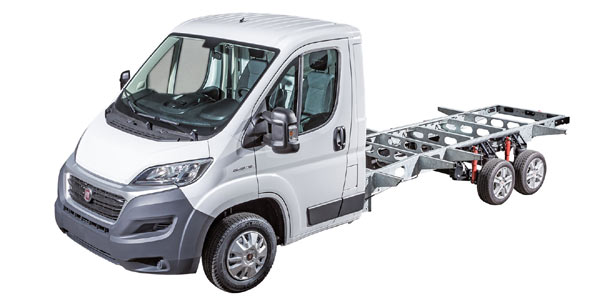 Fiat Ducato wird noch länger