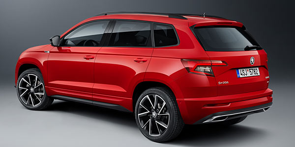 &Scaron;koda Karoq kommt auch als Sportline