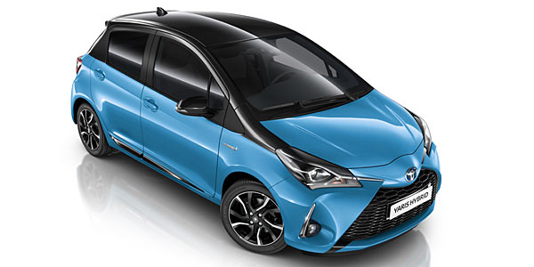 Toyota Yaris Hybrid als Sondermodell