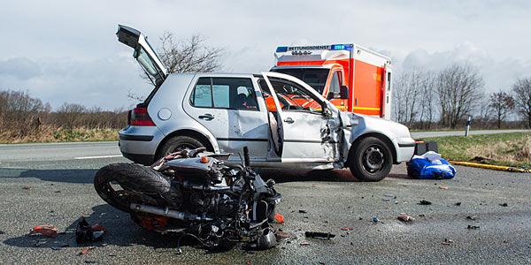 Unfallstatistik 1. Halbjahr 2018: Leichte Rückgänge