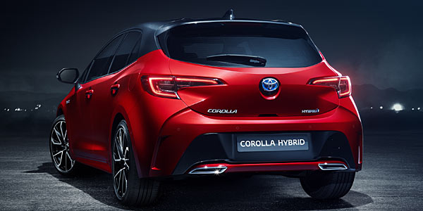 Toyota Corolla kehrt zurück