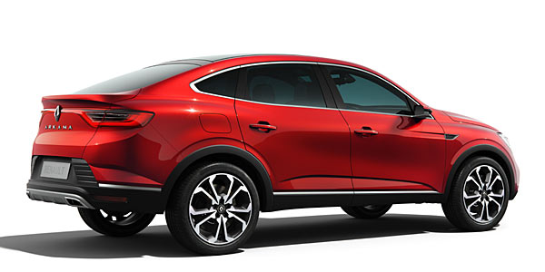 Renault zeigt Crossover-Coupé Arkana