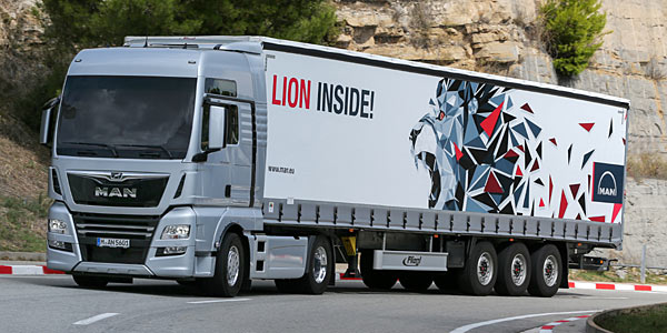 Bosch bringt E-Achse für Sattelauflieger